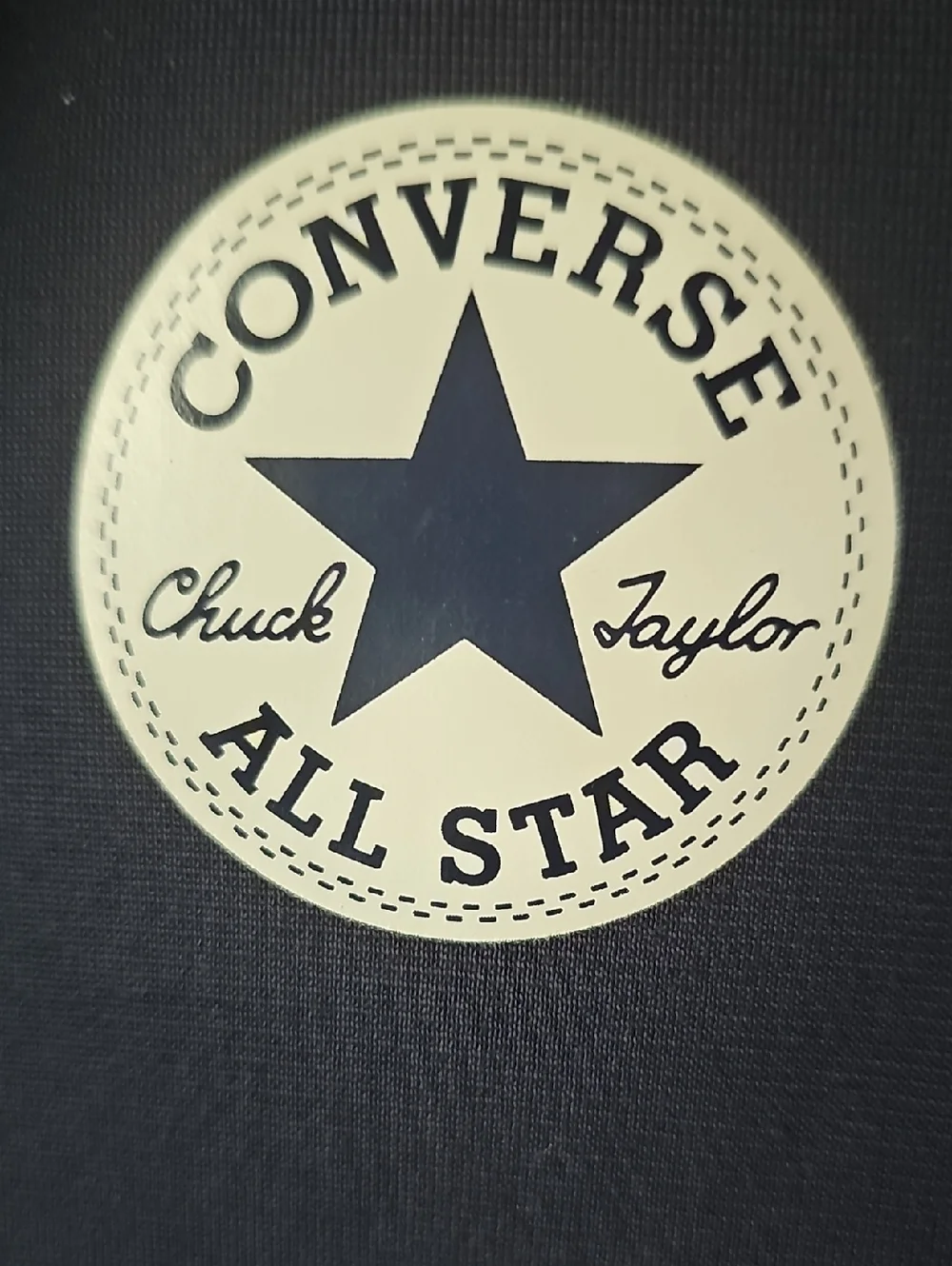 Converse Kids Navy Blue Full Zip Up Jacket with Pockets Size 10/12